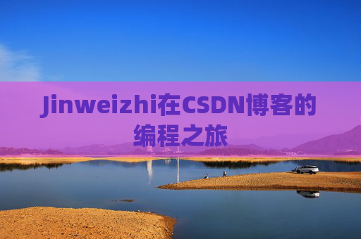 Jinweizhi在CSDN博客的编程之旅